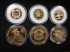 America's Rare Gold 6 Coin Tribute Proof Collection