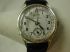 14KT Jaeger Le Coultre Chronograph Red Day 30mm Serviced circa 1940s