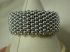 Lagos Caviar Wide Cuff Bracelet 30mm Sterling Vintage 7" Medium