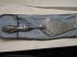 Repousse grapes scrollwork Sterling Silver Made in Italy Pie Server 11" 1/2