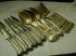 Victorian Sterling Gold Gilt George Adams Silversmith 1850 London Set of 18