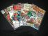 Marvel and Marvel Comics- Fantastic Four- Mixed Lot of 5