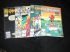 Marvel- Excalibur -Jan 4 Feb 5 Mar 6 Oct 1 Dec 3 Mixed lot of 5