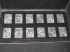 1988-1991 Topps Gallery of Champions Aluminum Cards- Stadium Club Stadium Set