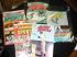 Mixed Lot - Strange Sports, Magnum Comics, George Foster, Mickey Mantle
