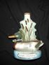 1974 Jim Beam Ducks Unlimited empty Bourbon Whiskey Decanter