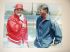 Pete Rose and Carl Yastrzemski Photo 10x8 Original Printed Photo