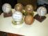 Mixed lot 6 Inscribed Baseballs of unknown origin 1959-1990-1998