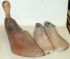 Antique Shoe Forms cobbler molds - Lot of 3 child and adult