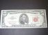 1963 $5 Dollar-Red Seal Note- Washington - Circulated