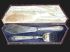 2 Piece English Style Large Fork and Knife- Silver Plated in Original Case-