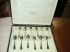 Bruno Zaramella Argento 800 Silver Set of 12 demitasse in display box