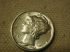 1942 F.S.B U.S Mercury Dime Gem Choice Uncirculated