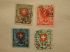 Swiss Stamp #200-203 used lot