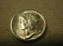1944-D F.S.B U.S Mercury Dime Gem Choice Uncirculated
