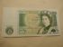 Bank of England One Pound Isaac Newton 1980s