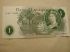 Bank of England One Pound Uncirculated 1960s