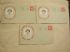1953 Queen Elizabeth II Coronation Sussex lot of  3 FDC