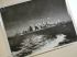 Vintage black & white New York Manhattan Harbor Skyscrapers original