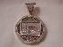 14KT gold filled Last Supper large 35mm round Medallion Pendant Pave