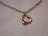 Tiffany Bracelet Open Heart 750(18K) Rose(Pink) Gold Silver 925