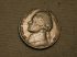 1974 U.S Nickel Error Coin w/ Clipped Planchet