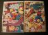 1992 Marvel Comics Wonder Man Lot of 2 WarLock - Rampage