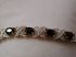 Sterling Vermeil Sapphire and Diamond XO  7.5 Inches long