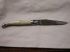 Laguiole Flatware Ivory Handle ABS Stainless Dinner Knife