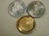 NASA Space Apollo Space Mission Commemorative Coins set of 3 different