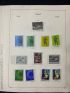 1974-1980- Ireland Mounted Stamp Sheets