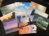 Complete Sets unused souvenir postcards China 1988/1992 w printed postage