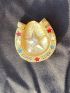 Estee Lauder Blue Dazzling Perfume Bottle Shaped Solid Perfume Compact 2005 (Copy)