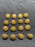 Waterbury Cos Conn. USPS Anchor Logo Uniform-16 Small Buttons-US Power Squadron-