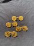 Waterbury Cos Conn. New York Hilton Career Uniform 8 Large Buttons Pattern #16560