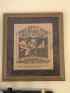 Crosby Stills Nash Young original 1970 Portland Coliseum poster Randy Tuten artist signed