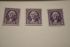 U.S #720 to 722 Mint Never Hinged  Lot of 3