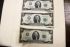 U.S 1976 Consecutive Three  $2 Notes District G Chicago UNC