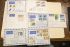 Seven German Commercial (DDR) Luftpost Covers to US 1970s