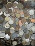 5 lbs of World Foreign Mixed coins mixed bulk lots by the pound Many countries