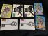 France -Europa 6 CPL Sets of Maxium Cards 1961,62,64, 68, 69,& 70