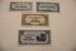 Lot of Japan First issue Philippines Military 1-5-10-50 Centavos