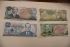 Costa Rica 5,10,50,100 Colones 1985-88-1993  Very Fine
