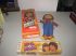 Mork and Mindy Talking Rag Doll Mattel 1279  and Card Game