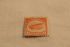 Scott C1 -1918 6c Curtiss Jenny Orange hinged