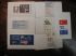 Lot of 7 Full Booklets: Scott #BK157, BK117B, BK156, BK155, BK131, BK27 & BK137