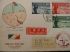 Republic of China Lot of Twenty All Cached First Day Covers From late 1950's