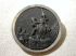 Sentinal of Cracow vintage three dimensional 39mm Button