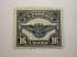 US Scott #C5 Airmail Stamp 16 Cent, Very Good Color, Hinged