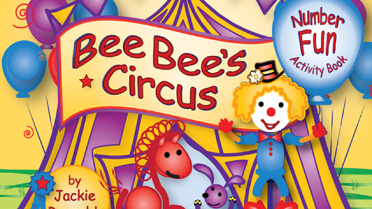 Bee Bee the Clown Number Fun by Jackie Reynolds